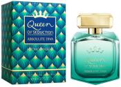ANTONIO BANDERAS QUEEN OF SEDUCTION ABSOLUTE DIVA TECTEP 80