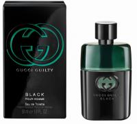 GUCCI  GUILTY BLACK POUR HOMME