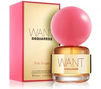 DSQUARED WOOD WANT PINK GINGER