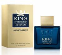 ANTONIO BANDERAS KING OF SEDUCTION ABSOLUTE