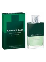 ARMAND BASI L'eau pour homme intense vetiver