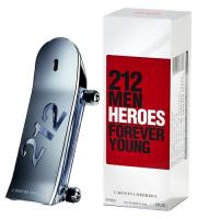 CAROLINA HERRERA 212 MEN HEROES FOREVER YOUNG