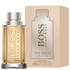 Мужская парфюмерия HUGO BOSS BOSS HUGO BOSS THE SCENT PURE ACCORD