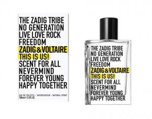 Женская парфюмерия ZADIG & VOLTAIRE ZADIG & VOLTAIRE THIS IS US!