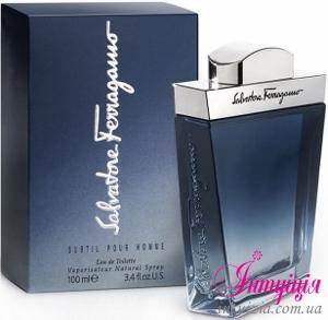 Мужская парфюмерия SALVATORE FERRAGAMO FERRAGAMO  SUBTIL POUR HOMME