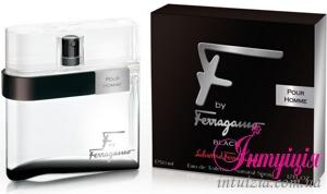 Мужская парфюмерия SALVATORE FERRAGAMO FERRAGAMO F by MEN BLACK