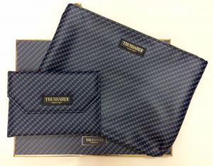 Аксессуары AКСЕССУАРЫ TRUSSARDI LOGOMANIA TRAVEL DOCS kit