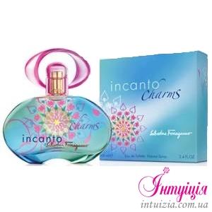 Женская парфюмерия SALVATORE FERRAGAMO FERRAGAMO INCANTO CHARMS