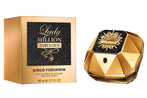 Женская парфюмерия PACO RABANNE PACO RABANNE LADY MILLION FABULOUS
