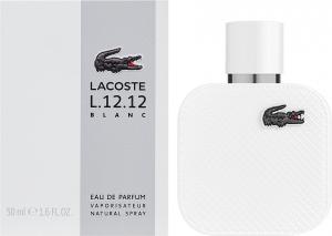 Мужская парфюмерия LACOSTE LACOSTE L.12.12 Blanc Eau de parfum