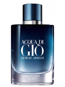 Мужская парфюмерия ARMANI GIORGIO ARMANI ACQUA DI GIO PROFONDO LIGHTS