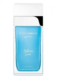 Женская парфюмерия DOLCE & GABBANA DOLCE&GABBANA LIGHT BLUE ITALIAN LOVE POUR FEMME