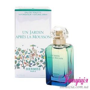 Женская парфюмерия HERMES HERMES UN JARDIN APRES LA MOUSSON