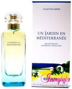 Женская парфюмерия HERMES HERMES UN JARDIN EN MEDITERRANEE