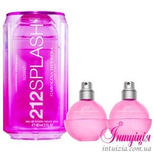 Женская парфюмерия CAROLINA HERRERA CAROLINA HERRERA 212 SPLASH SUMMER