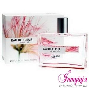 Женская парфюмерия KENZO KENZO EAU DE FLEUR de soie. silk