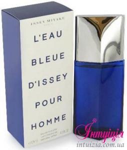 Мужская парфюмерия ISSEY MIYAKE L' EAU BLEUE D'ISSEY POUR HOMME