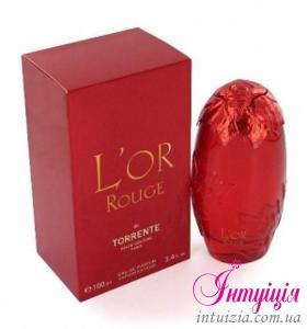 Женская парфюмерия TORRENTE L'OR DE TORRENTE ROUGE