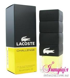 Мужская парфюмерия LACOSTE LACOSTE CHALLENGE