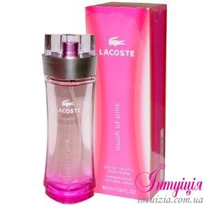 Женская парфюмерия LACOSTE LACOSTE TOUCH OF PINK