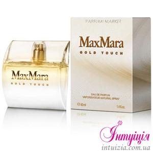 Женская парфюмерия MAX MARA MAX MARA GOLD TOUCH