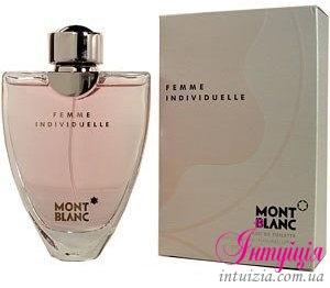 Женская парфюмерия MONTBLANC MONTBLANC INDIVIDUEL femme