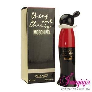Женская парфюмерия MOSCHINO MOSCHINO CHEAP and CHIC