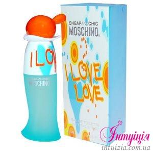 Женская парфюмерия MOSCHINO MOSCHINO  I LOVE LOVE