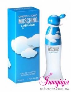 Женская парфюмерия MOSCHINO MOSCHINO LIGHT CLOUDS