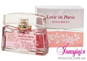 Женская парфюмерия NINA RICCI N.RICCI LOVE IN PARIS FLEUR DE PIVOINE