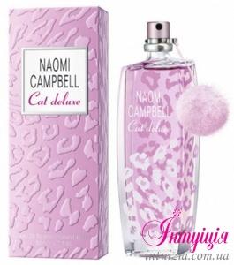 Женская парфюмерия NAOMI CAMPBELL NAOMI CAMPBELL CAT DELUXE