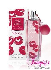 Женская парфюмерия NAOMI CAMPBELL NAOMI CAMPBELL CAT DELUXE WITH KISSES