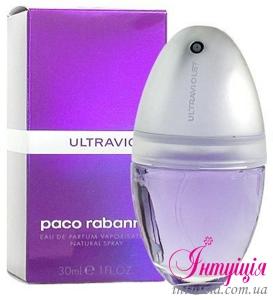 Женская парфюмерия PACO RABANNE PACO RABANNE ULTRAVIOLET