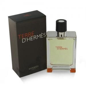 Мужская парфюмерия HERMES TERRE D'HERMES