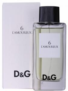 Мужская парфюмерия DOLCE & GABBANA DOLCE&GABBANA №6 L'AMOUREUX