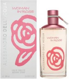 Женская парфюмерия ALESSANDRO DELL ACQUA WOMAN IN ROSE