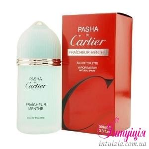 Мужская парфюмерия CARTIER PASHA DE CARTIER MENTHE