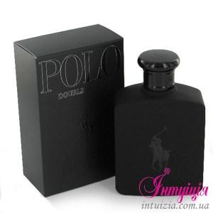 Мужская парфюмерия RALPH LAUREN POLO DOUBLE BLACK