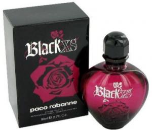 Женская парфюмерия PACO RABANNE XS BLACK POUR FEMME