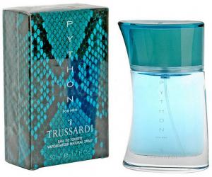 Мужская парфюмерия TRUSSARDI PYTHON FOR MEN
