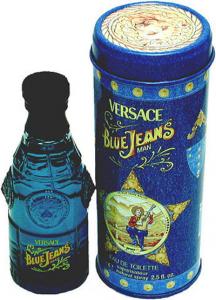 Мужская парфюмерия VERSACE VERSACE BLUE JEANS
