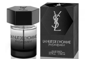 Мужская парфюмерия YVES SAINT LAURENT YSL LA NUIT DE L'HOMME