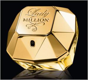 Женская парфюмерия PACO RABANNE PACO RABANNE ONE MILLION LADY