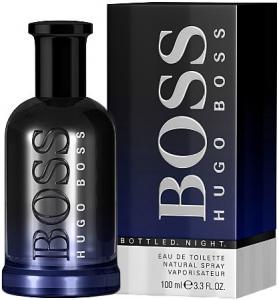Мужская парфюмерия HUGO BOSS BOSS HUGO BOSS BOTTLED NIGHT