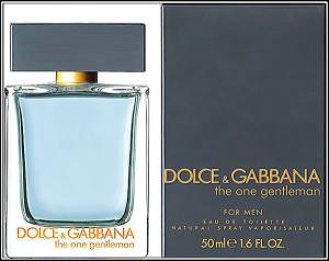 Мужская парфюмерия DOLCE & GABBANA DOLCE&GABBANA THE ONE GENTLEMAN
