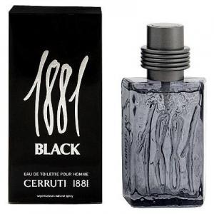Мужская парфюмерия CERRUTI CERRUTI  1881 POUR HOMME BLACK