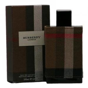 Мужская парфюмерия BURBERRY BURBERRY LONDON MEN fabric