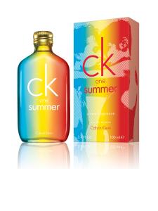 Мужская парфюмерия CALVIN KLEIN Calvin Klein CK ONE SUMMER