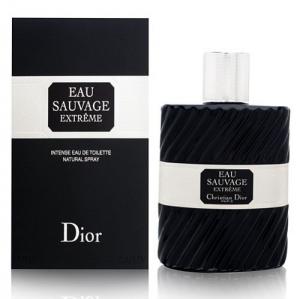 Мужская парфюмерия CHRISTIAN DIOR Christian Dior  EAU SAUVAGE EXTREME intense
