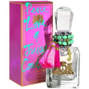 Женская парфюмерия JUICY COUTURE PEACE,LOVE & JUICY COUTURE WOMAN